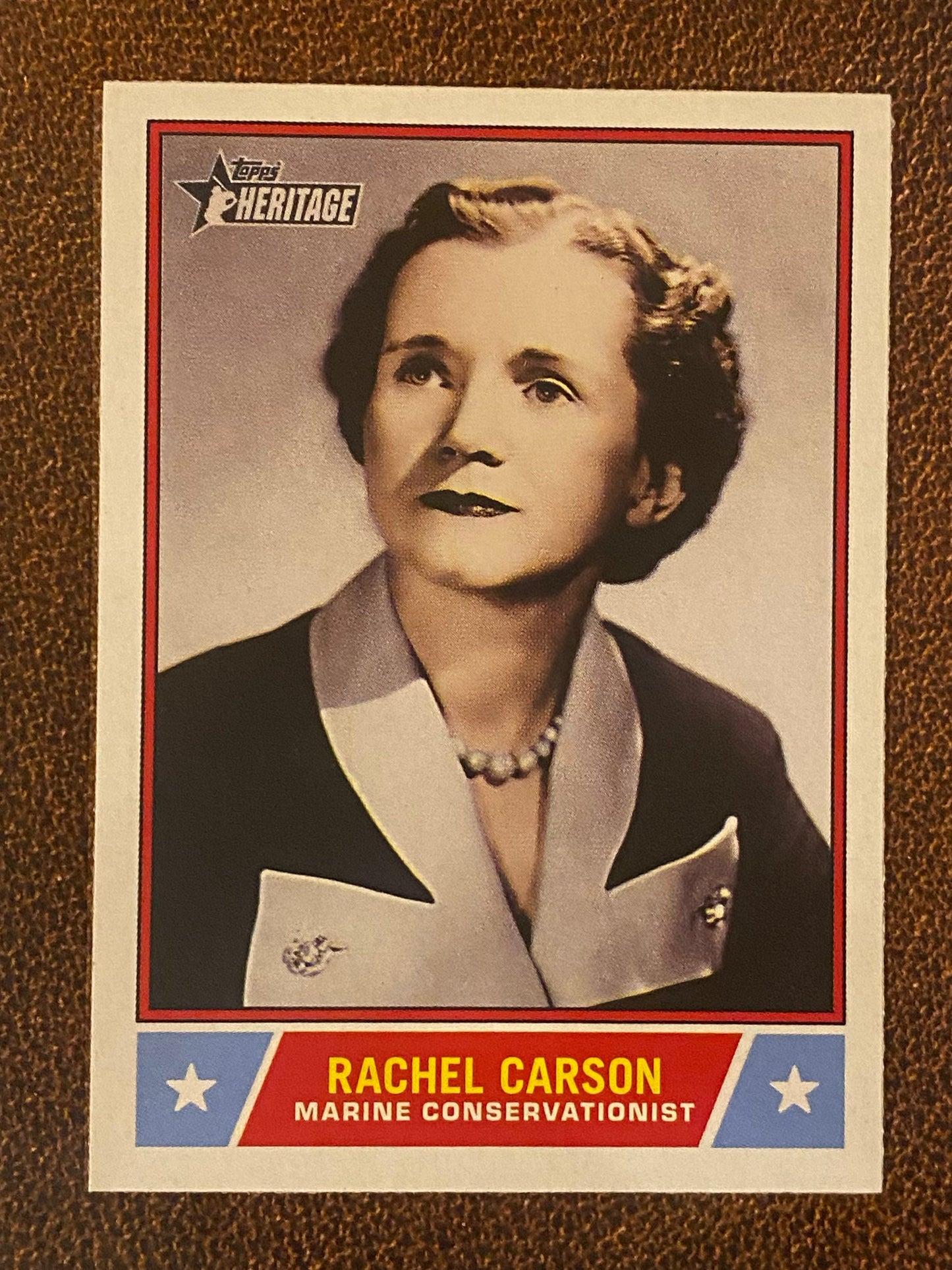 Rachel Carson - 2025 Topps Heritage - Notable Americans (NS-93)