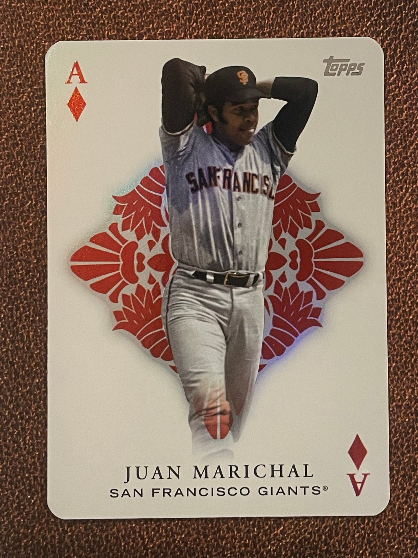 Juan Marichal - 2023 Topps Update - All Aces - Giants
