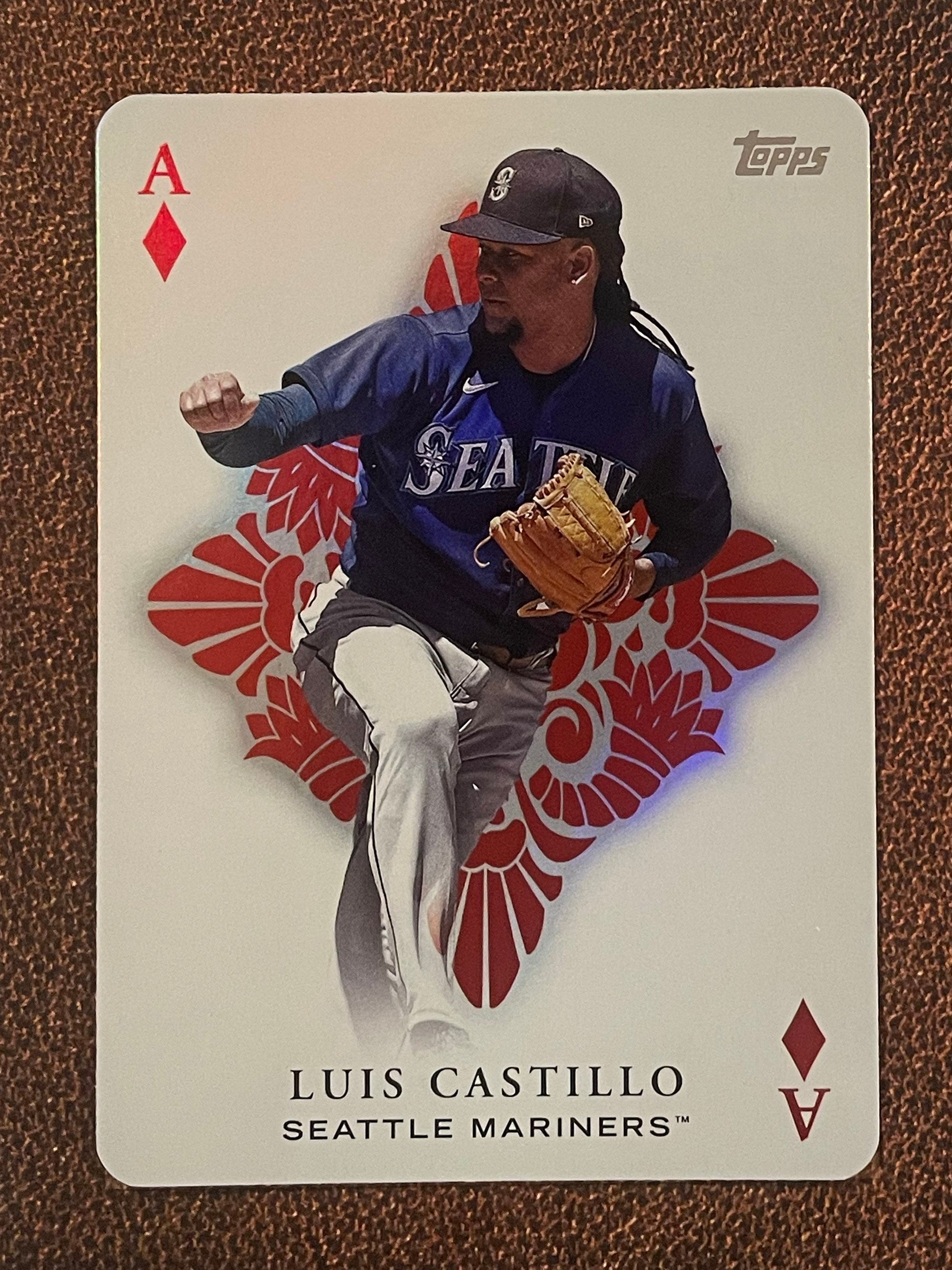 ちーくん Autographed Seattle Mariners Trading Cards, Autographed Mariners