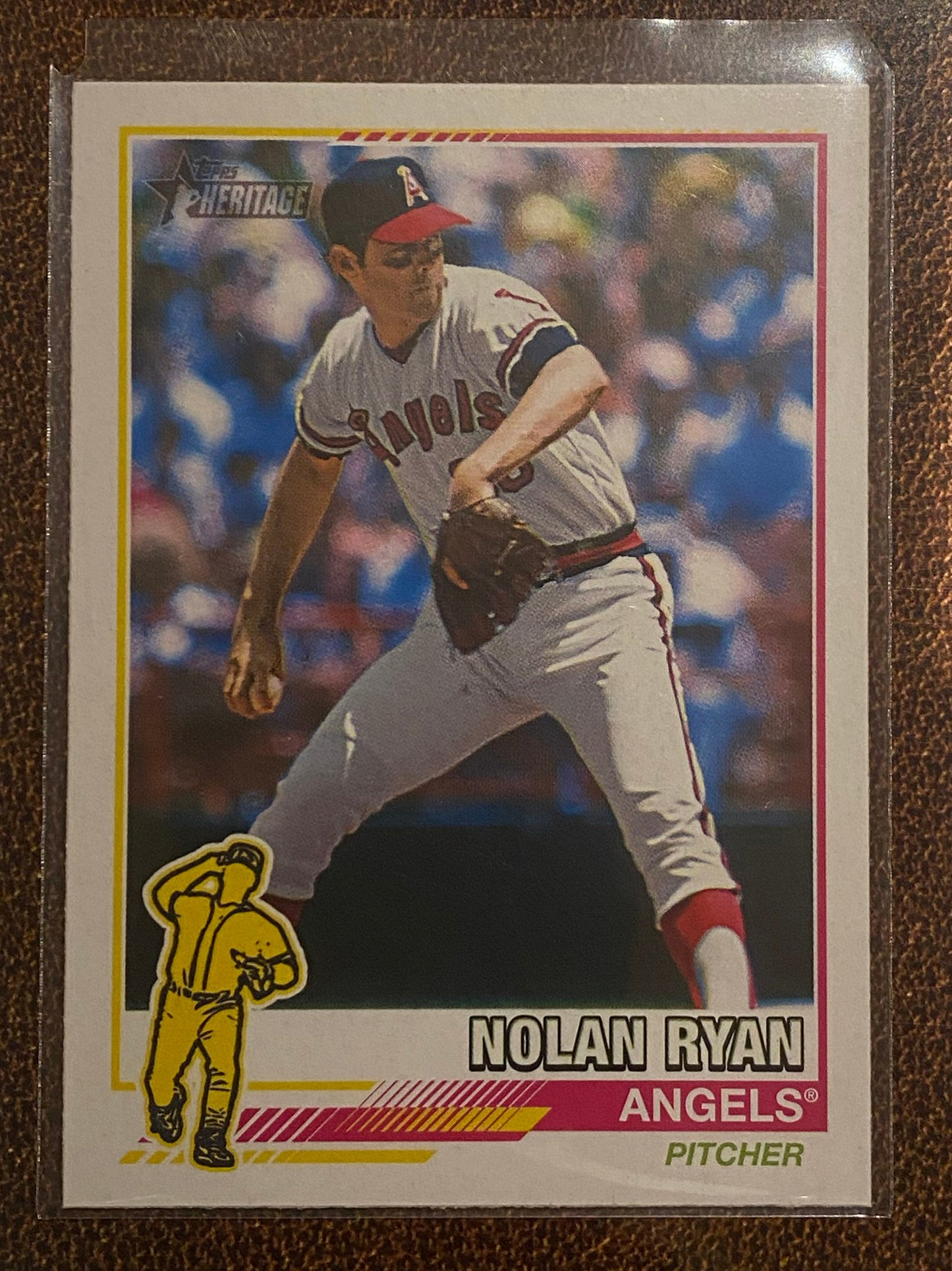 Nolan Ryan - 2025 Topps Heritage - Redefined Inserts - Angels