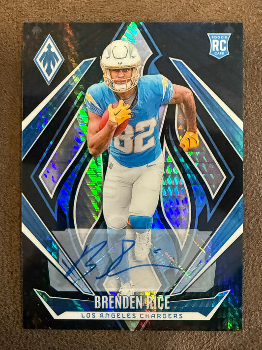 Brenden Rice - 2024 Phoenix - Rookie AUTO - Chargers