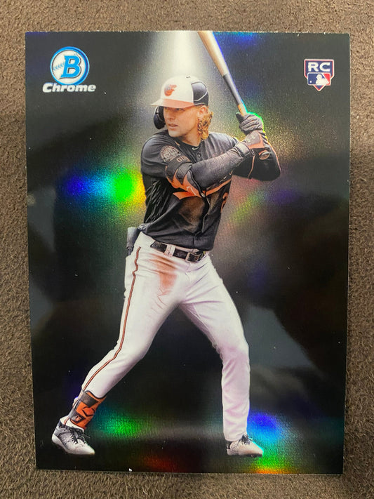 Adley Rutschman - 2023 Bowman - Spotlight - Orioles