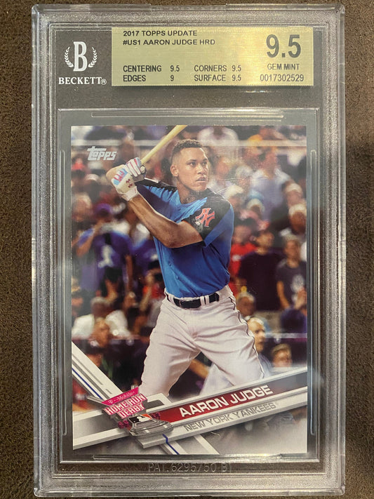 Aaron Judge - 2017 Topps Update - Homerun Derby Rookie (BGS 9.5) - Yankees