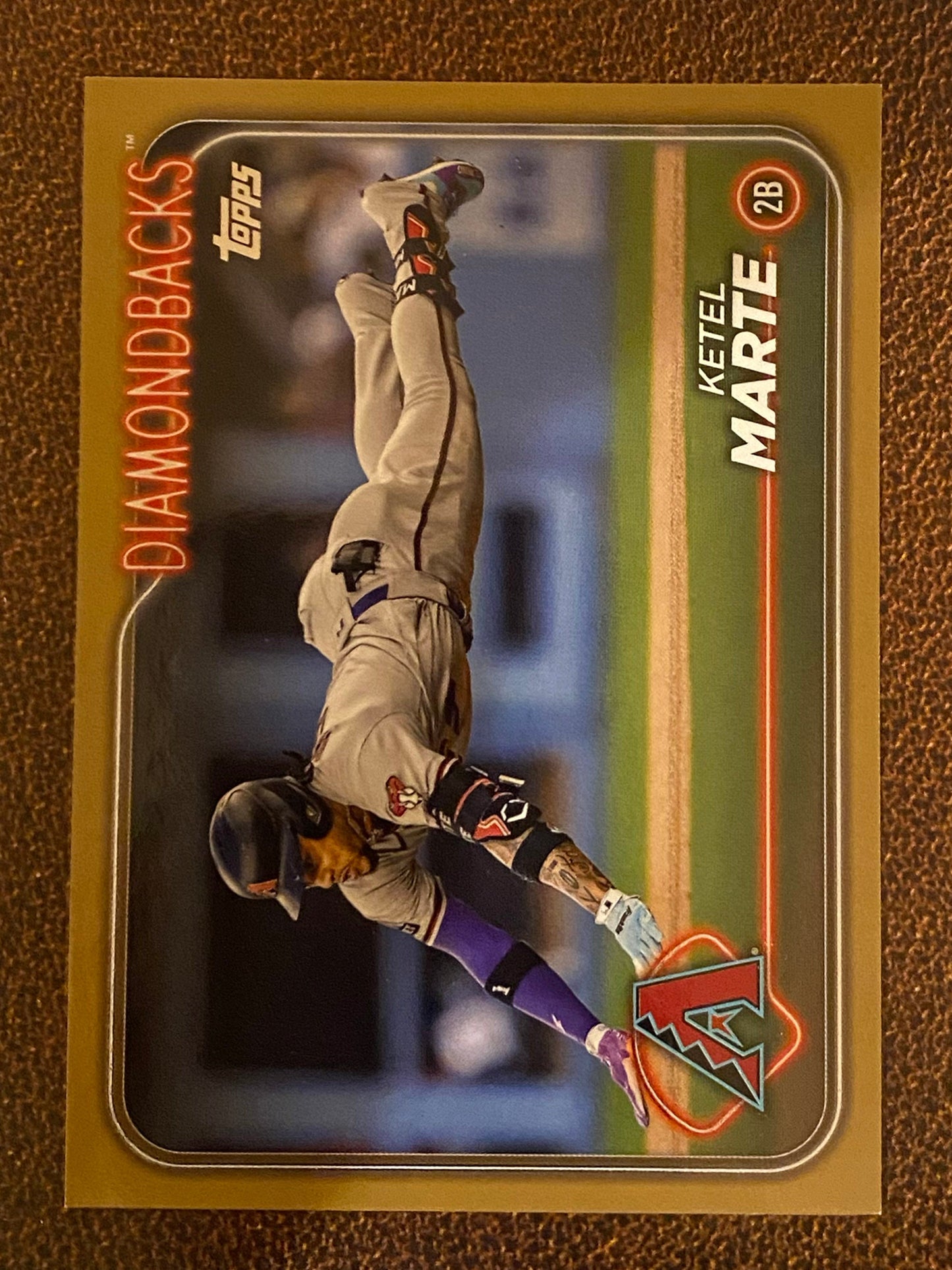 Ketel Marte - 2024 Topps Series 2 - Gold /2024 - Diamondbacks