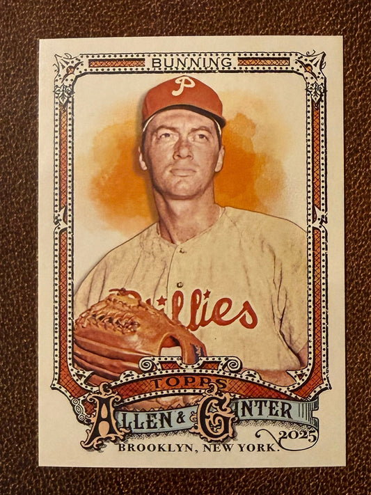 Jim Bunning - 2025 Allen & Ginter - SPs - Phillies