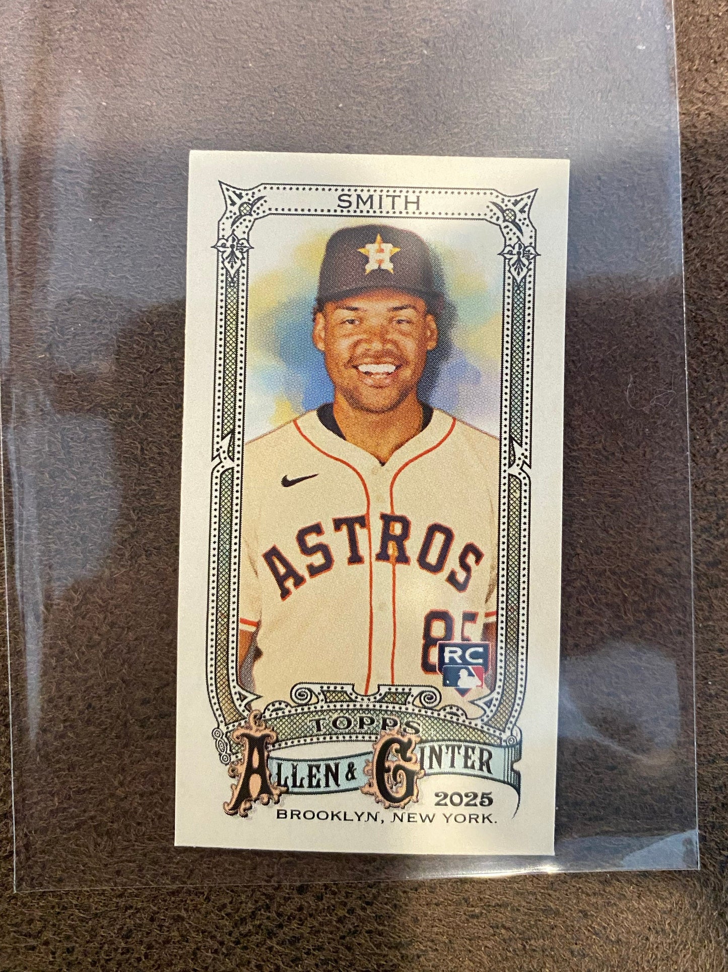 Cam Smith - 2025 Allen & Ginter - Mini - Astros