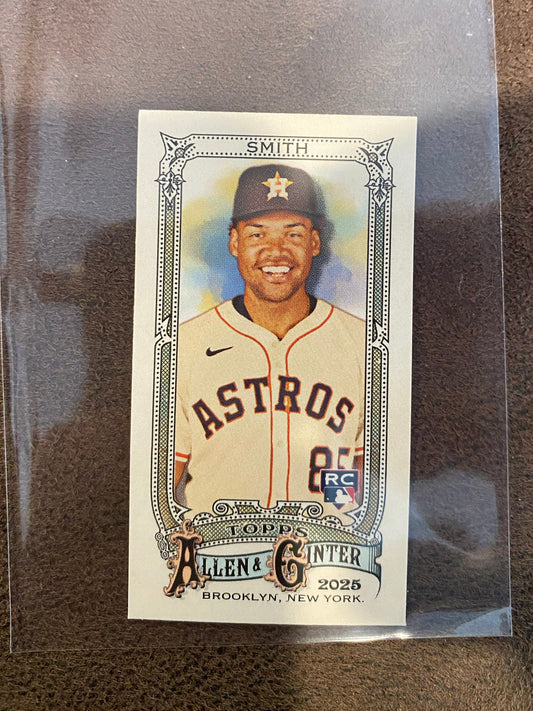 Cam Smith - 2025 Allen & Ginter - Mini - Astros