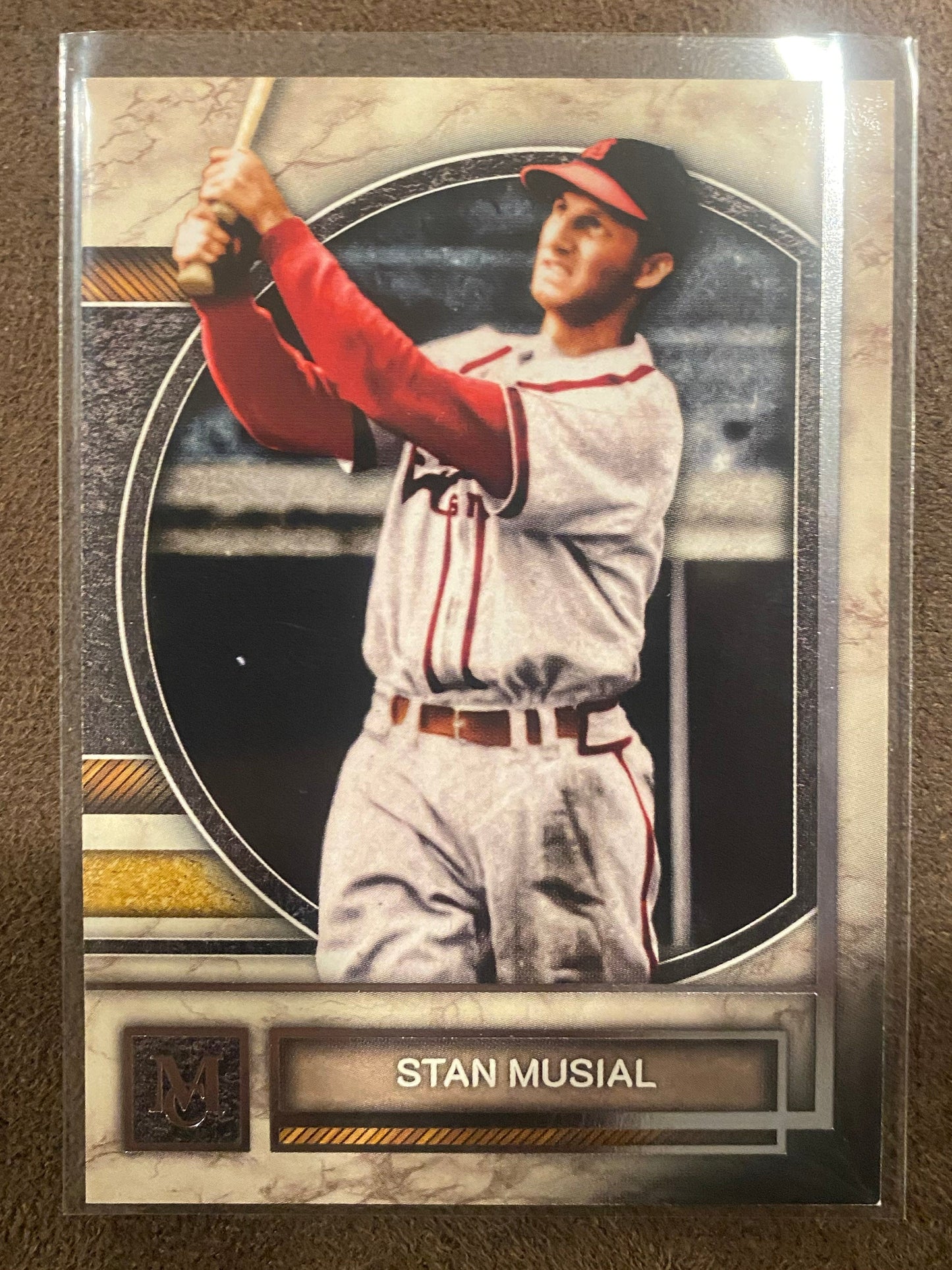 Stan Musial - 2025 Topps Museum Collection - Base - Cardinals