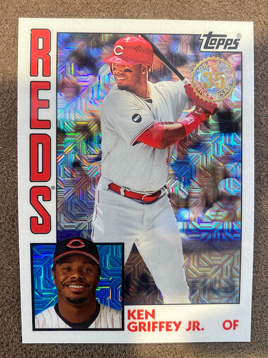 Ken Griffey Jr. - 2019 Topps Update - Mojo Refractor - Reds