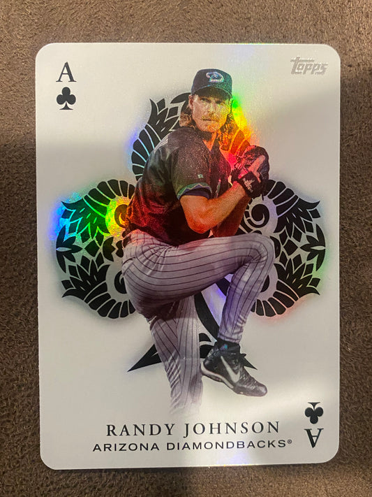 Randy Johnson - 2023 Topps Series 1 - All Aces Insert - Diamondbacks