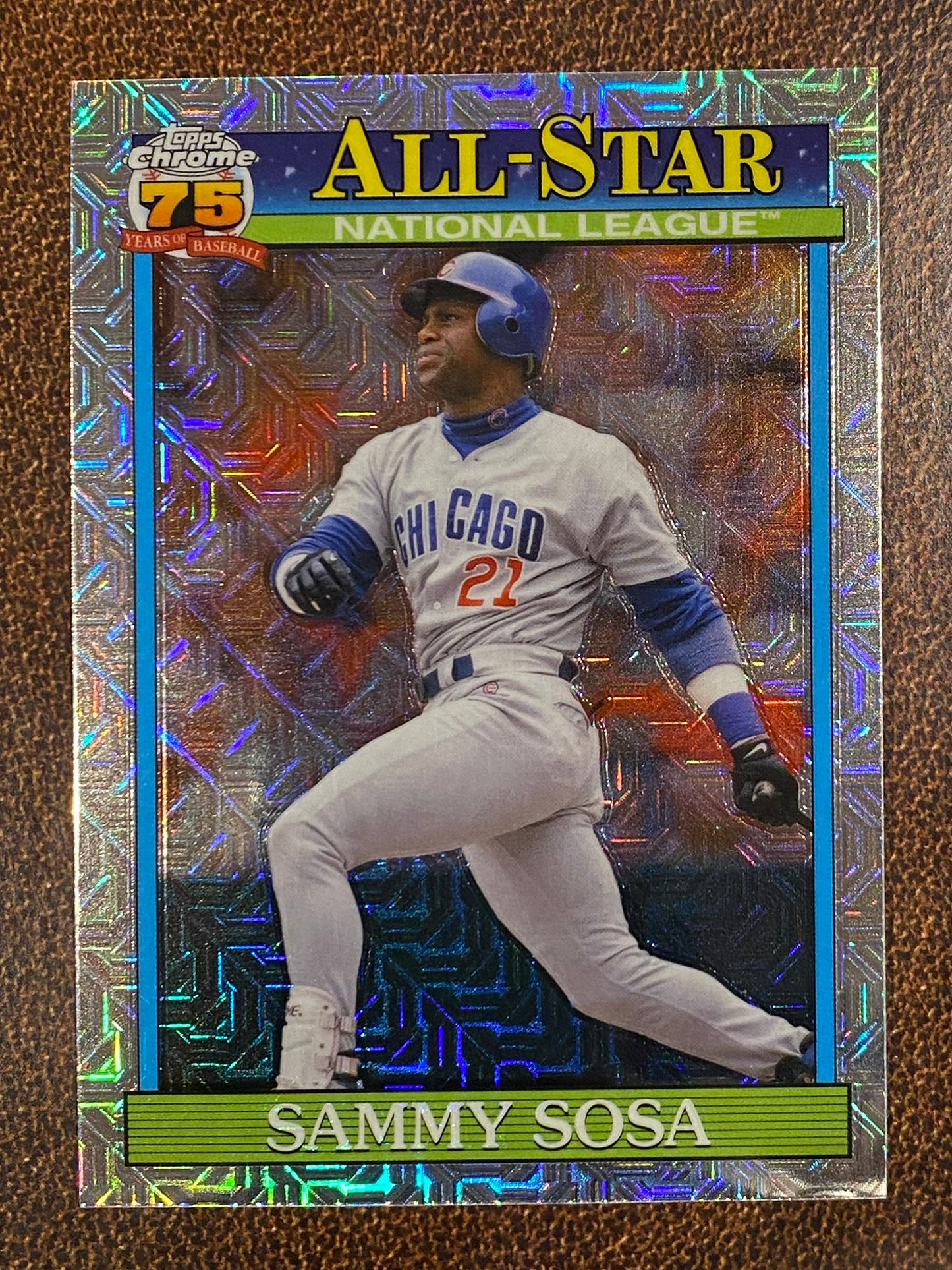 Sammy Sosa - 2026 Topps Series 2 - 1991 All Star MOJO - Cubs