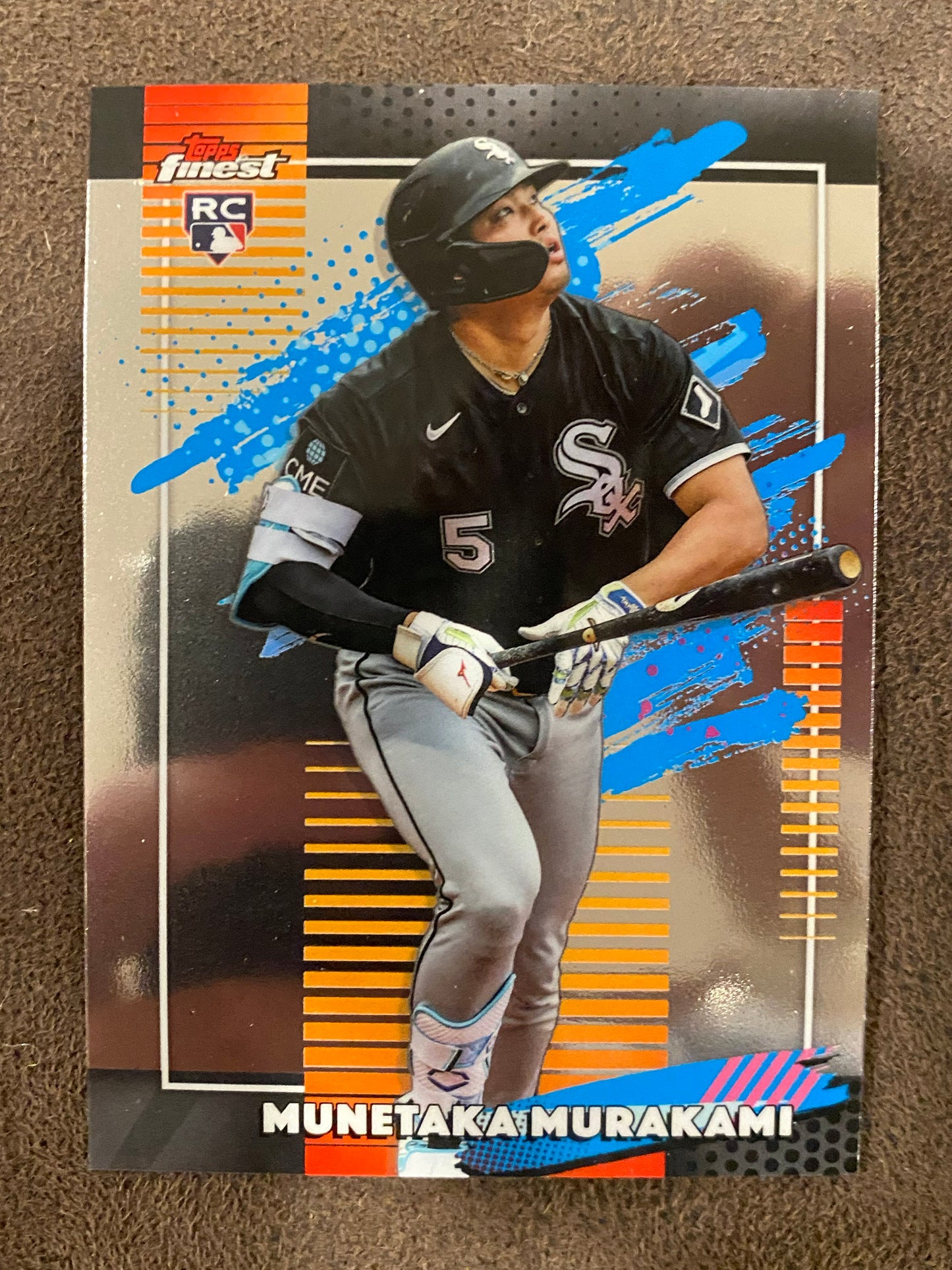 Munetaka Murakami - 2026 Topps Finest - Uncommon Base Rookie - White Sox