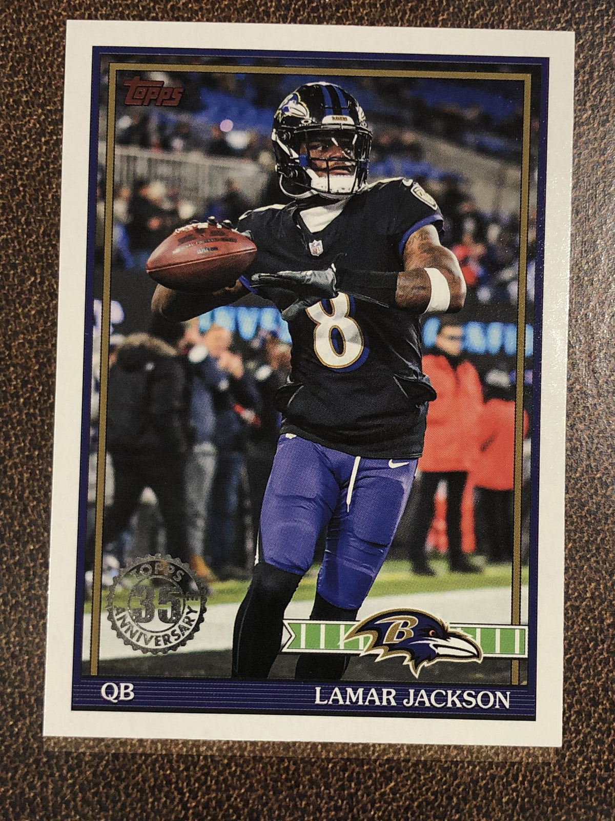Lamar Jackson - 2026 Topps Flagship - 1991 Insert - Ravens