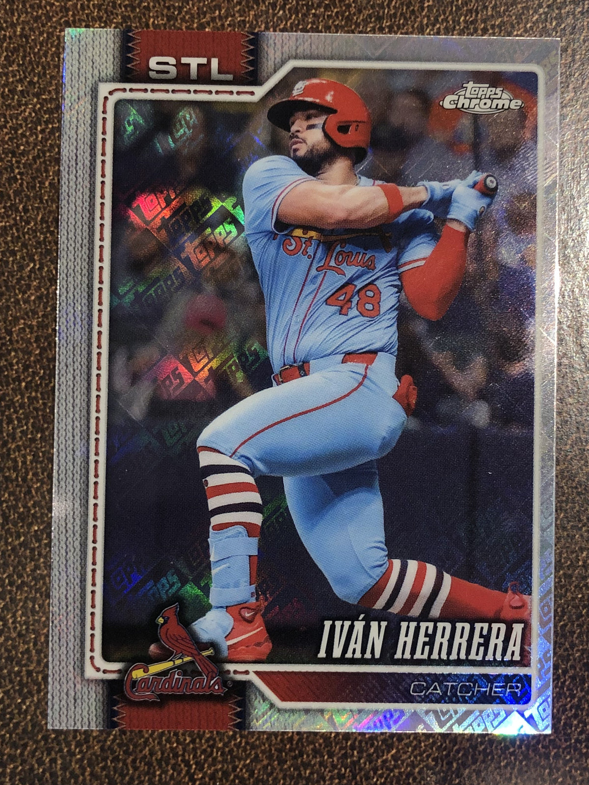 Ivan Herrera - 2026 Topps Chrome - Fanatics Topps Foil - Cardinals