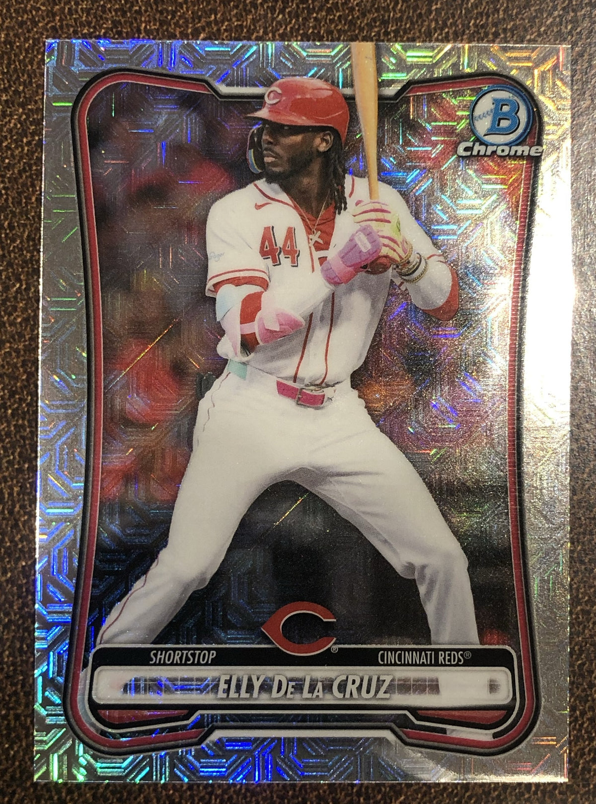 Elly De La Cruz - 2026 Bowman Chrome - MOJO - Reds