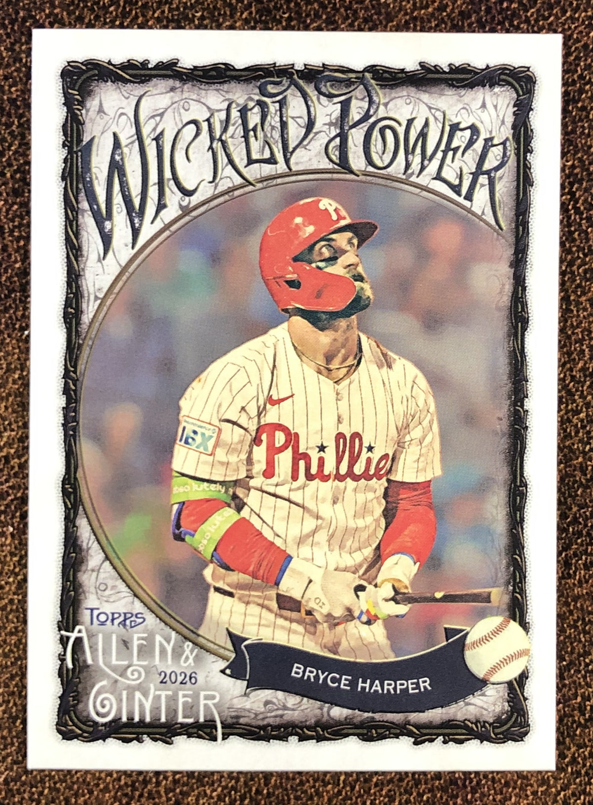 Bryce Harper - 2026 Topps Allen & Ginter - Wicked Power Insert - Phillies