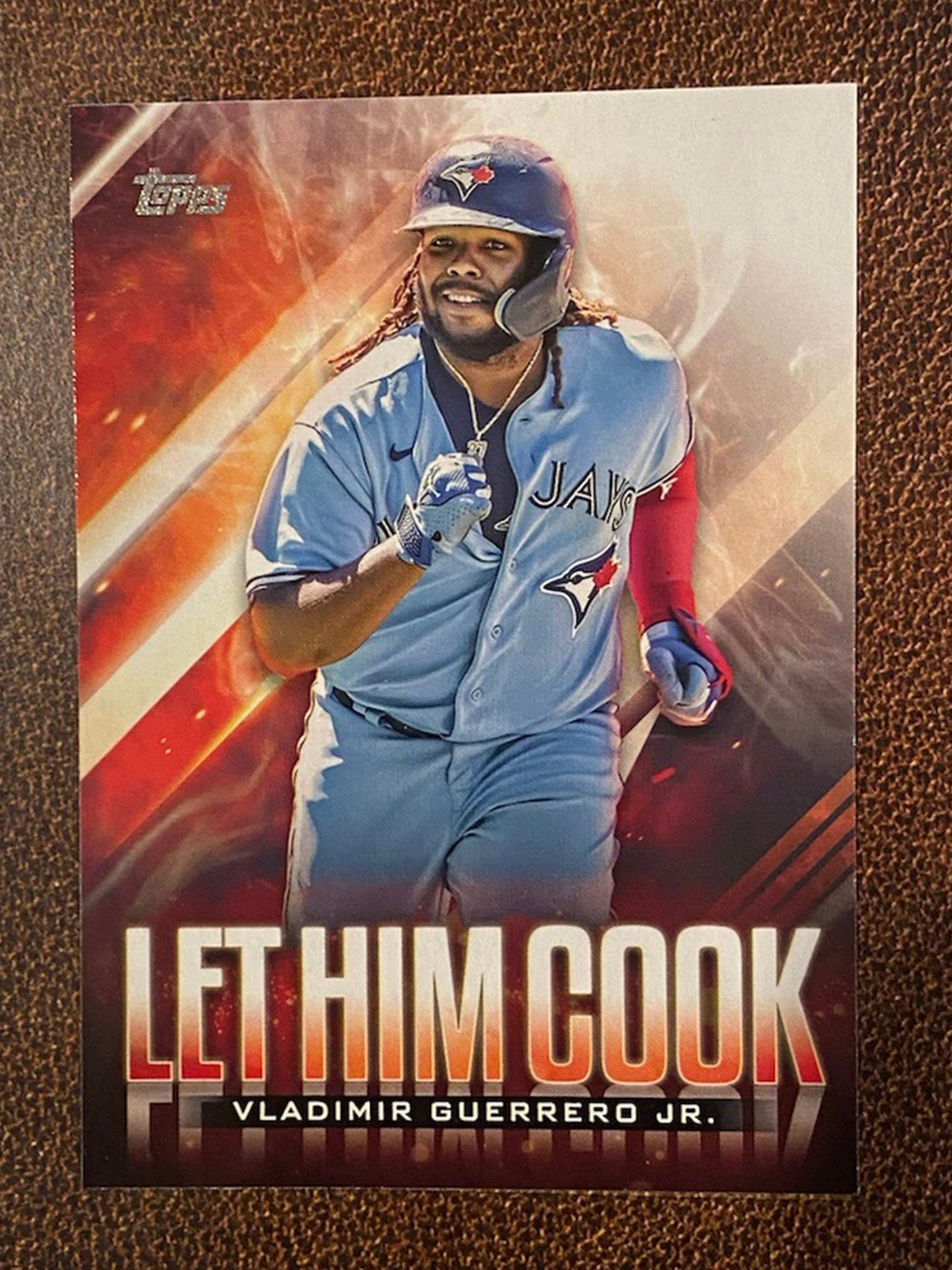 Vladimir Guerrero Jr. - 2024 Topps Update - Let Him Cook - Blue Jays