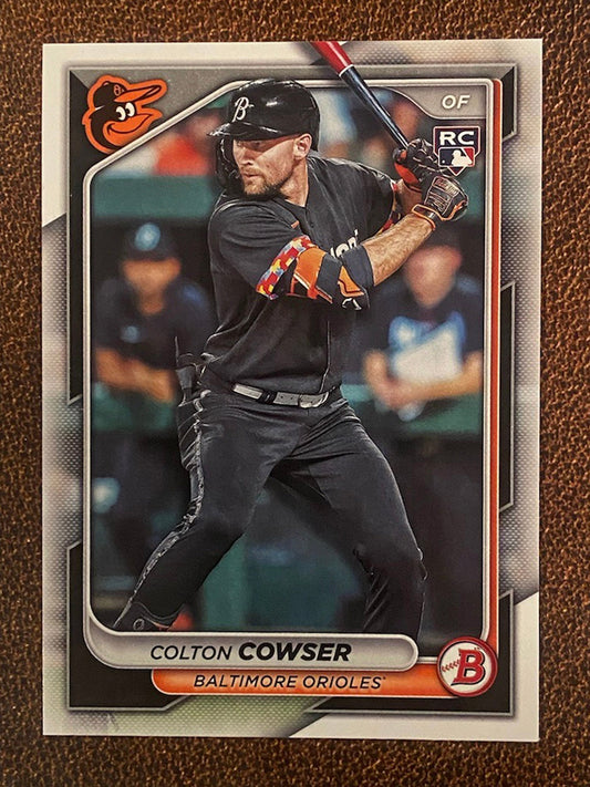 Colton Cowser - 2024 Bowman - Base Paper - Orioles