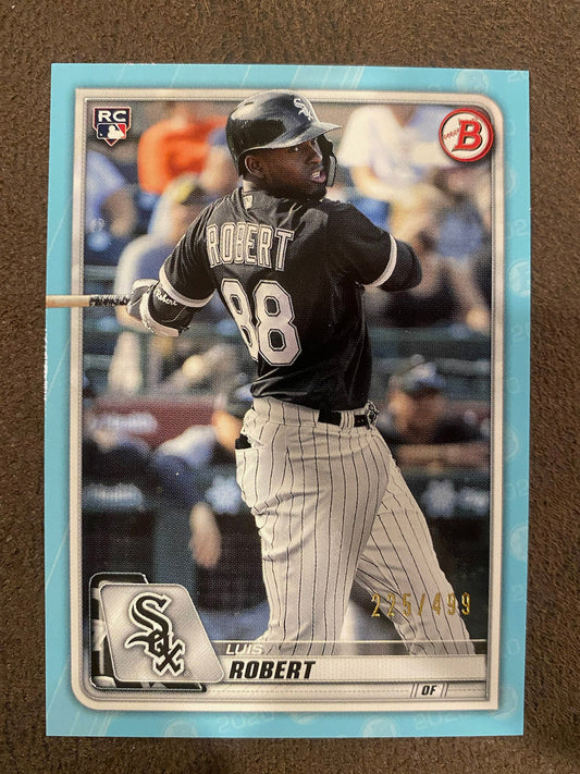 Luis Robert - 2020 Bowman - Skyblue /499 - White Sox