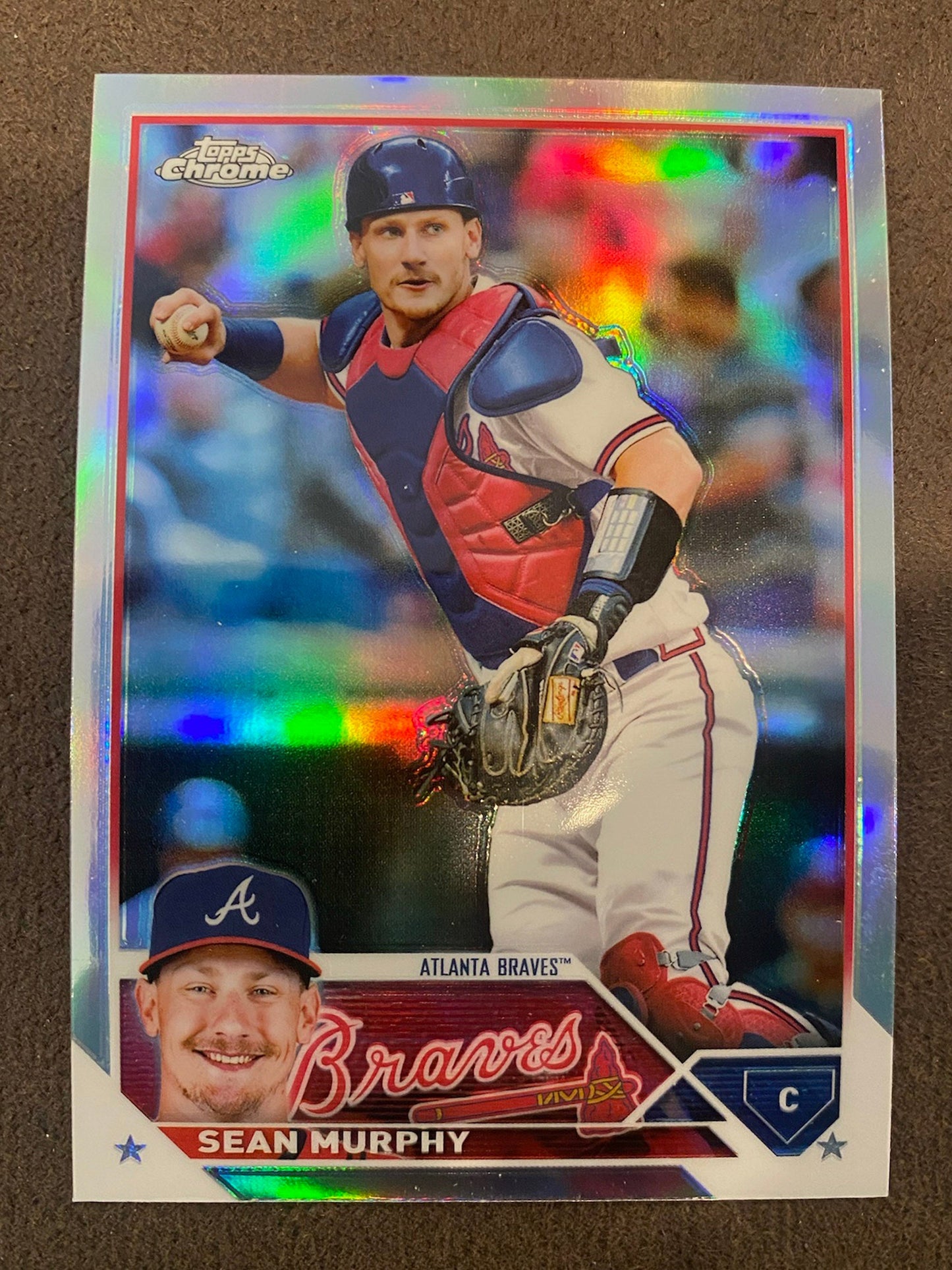 Sean Murphy - 2023 Topps Chrome - Refractors - Braves