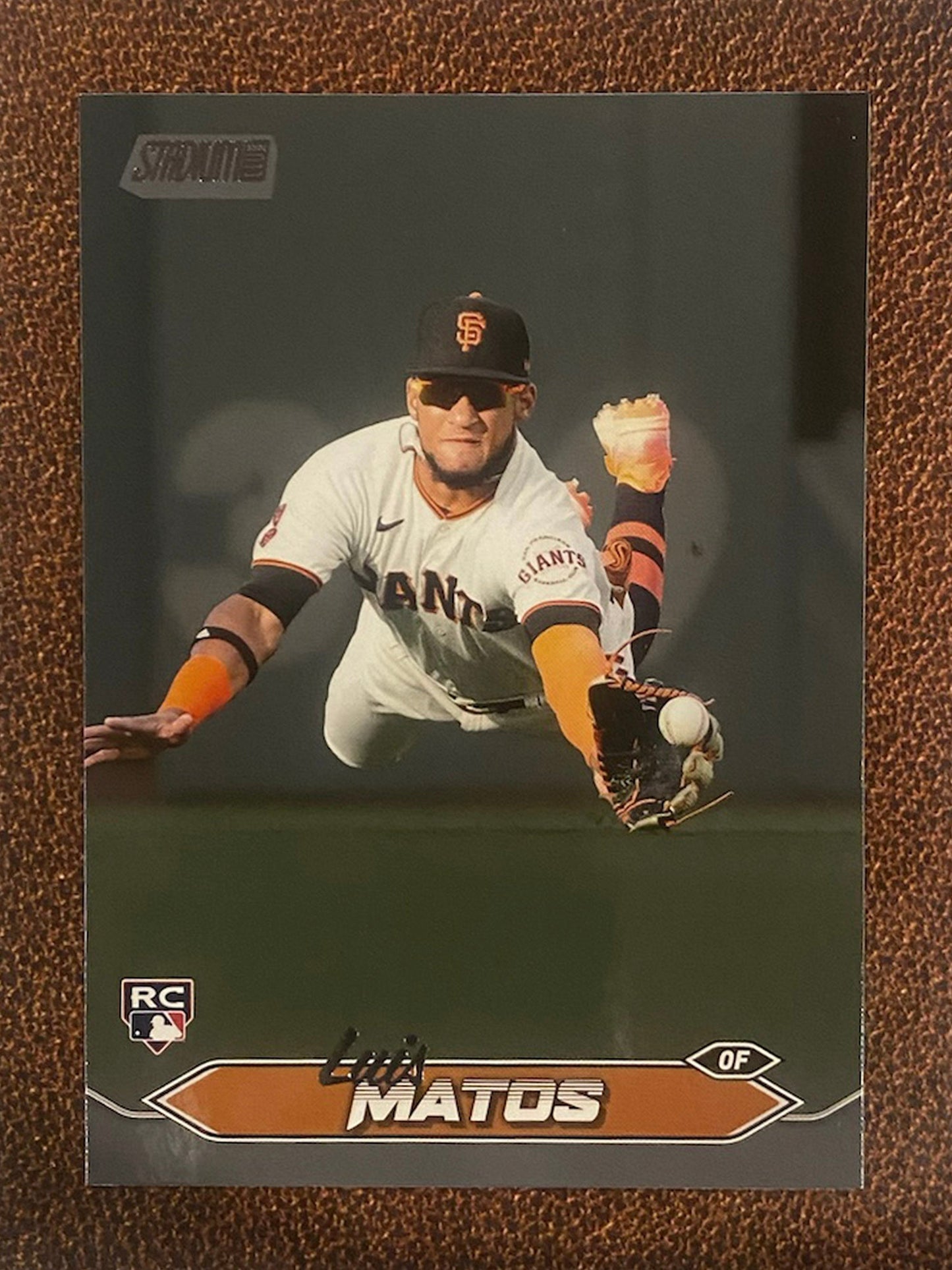 Luis Matos - 2024 Topps Stadium Club - Black Foil - Giants