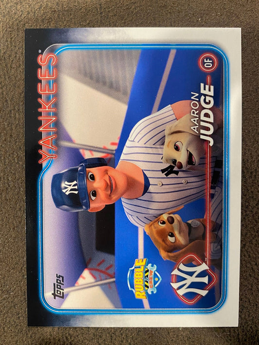 Aaron Judge - 2024 Topps Update - Paw Patrol Insert PP-2 - Yankees