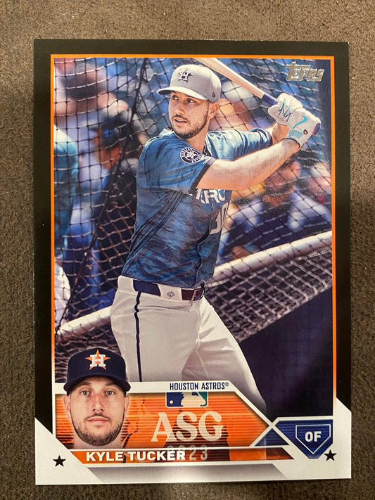 Kyle Tucker - 2023 Topps Update - All Star Game BLACK /299 - Astros