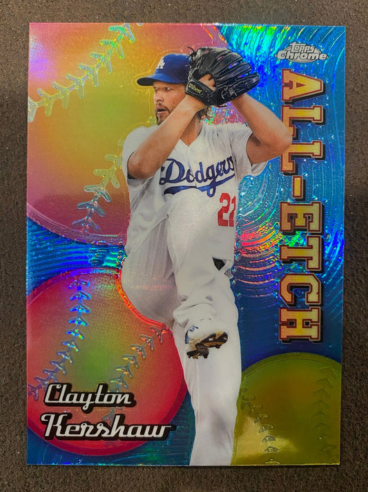 Clayton Kershaw - 2024 Topps Chrome - All Etch - Dodgers