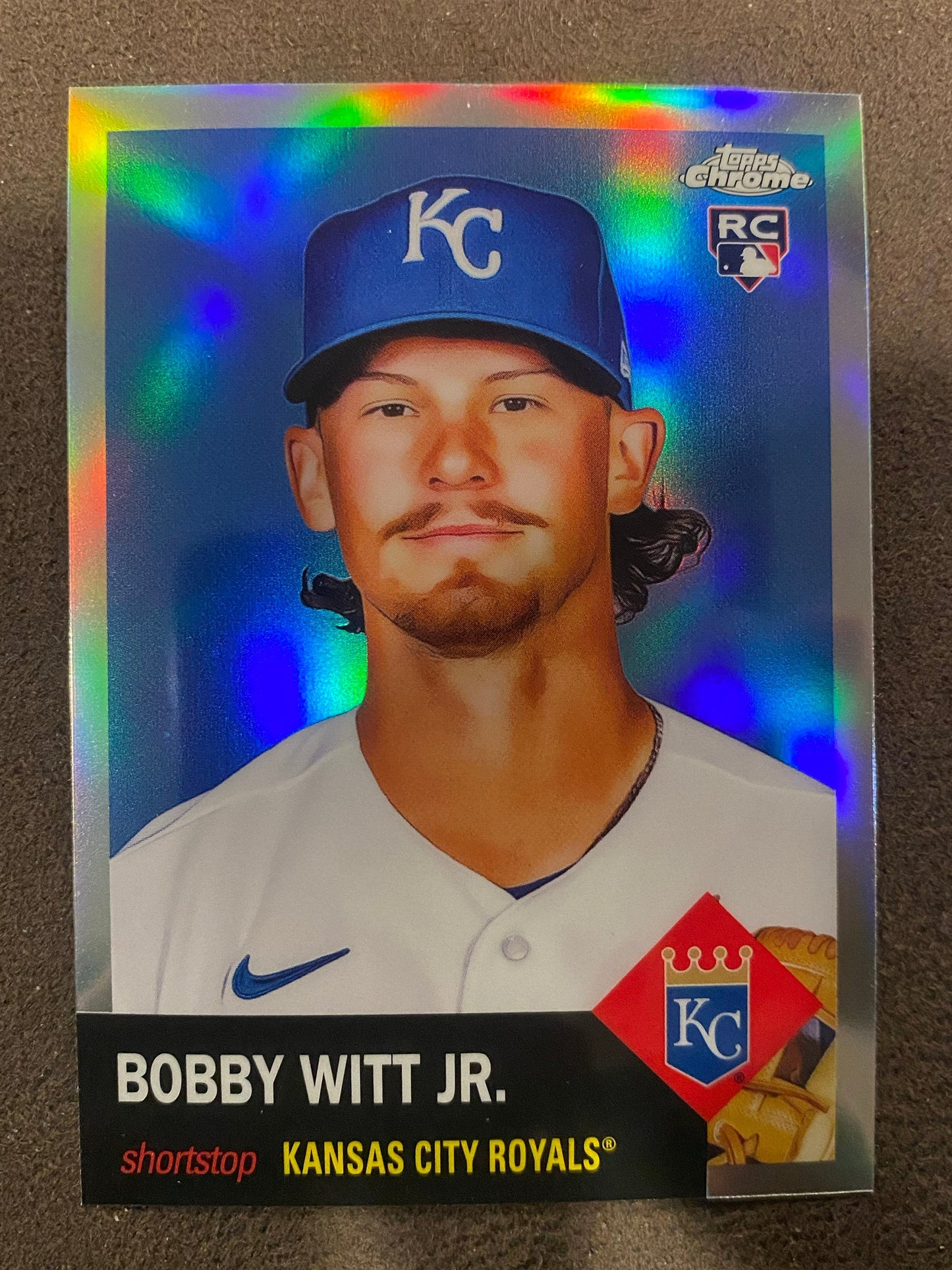 Bobby Witt Jr - 2022 Topps Chrome Platinum Anniversary - Refractor - Royals