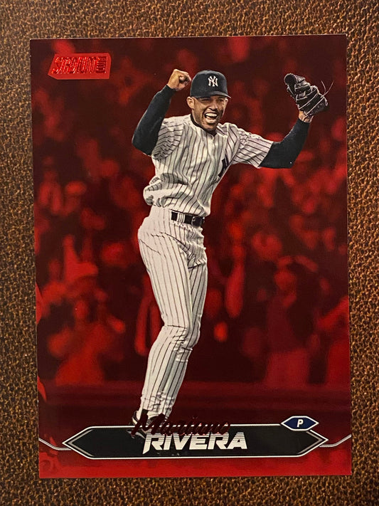 Mariano Rivera - 2024 Topps Stadium Club - Red Foil - Yankees