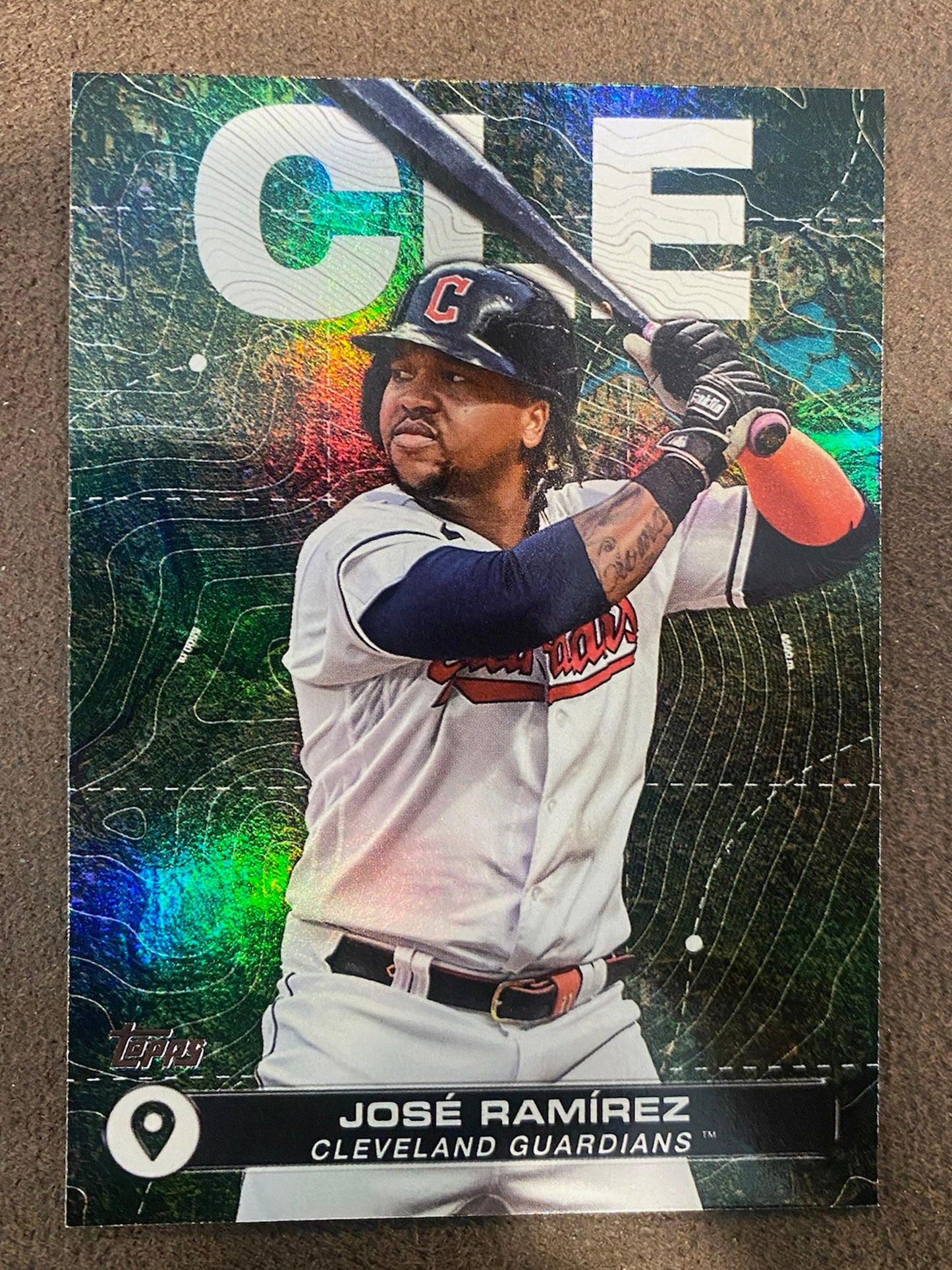 Jose Ramirez - 2024 Topps Series 2 - City to City - Guardians