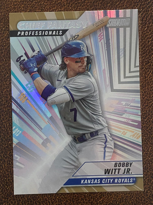 Bobby Witt Jr. - 2024 Topps Stadium Club - Chief Fanatasy - Royals