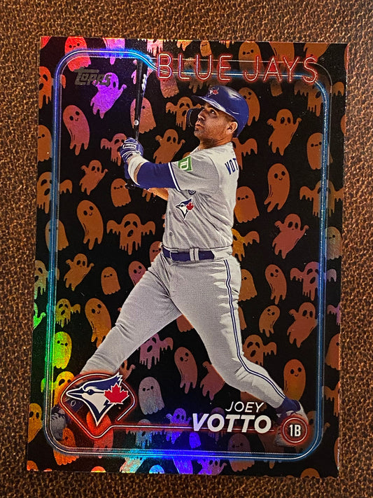 Joey Votto - 2024 Topps Update - Ultra Rare Ghost Parallel - Blue Jays