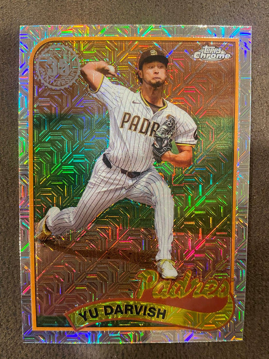 Yu Darvish - 2024 Topps Update - Silver Pack Mojo Refractor - Padres