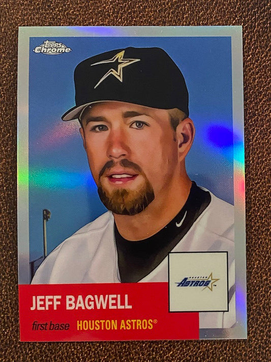 Jeff Bagwell - 2022 Topps Chrome Platinum Anniversary - Refractor - Astros