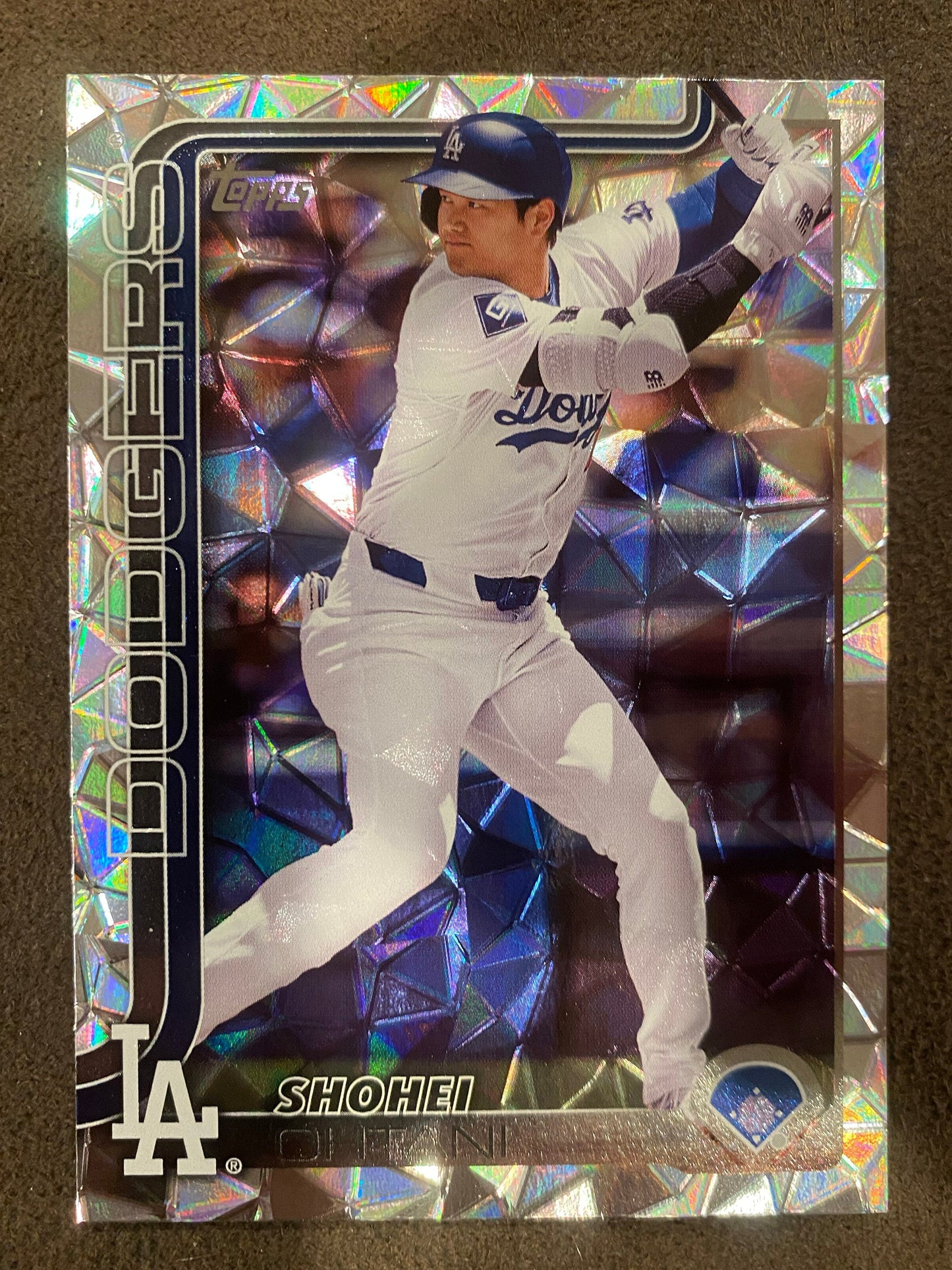 Shohei Ohtani - 2025 Topps Series 1 - Diamante - Dodgers