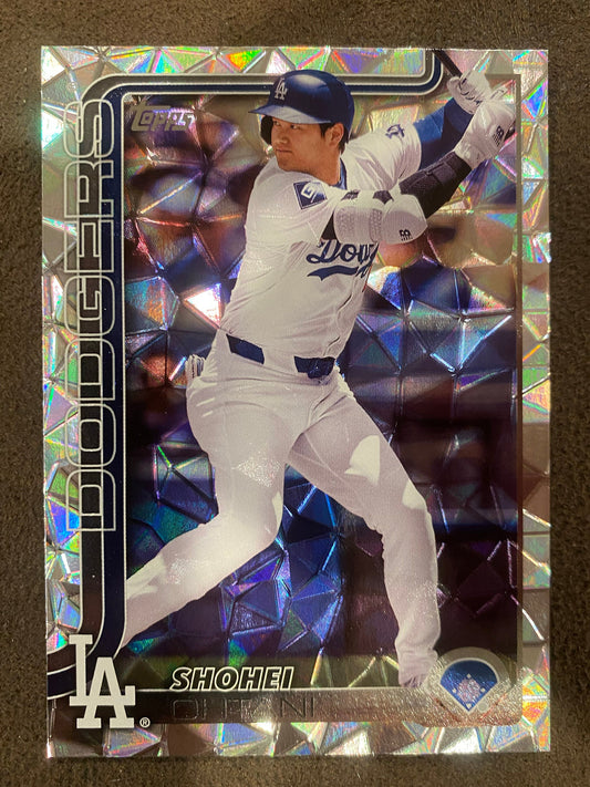 Shohei Ohtani - 2025 Topps Series 1 - Diamante - Dodgers