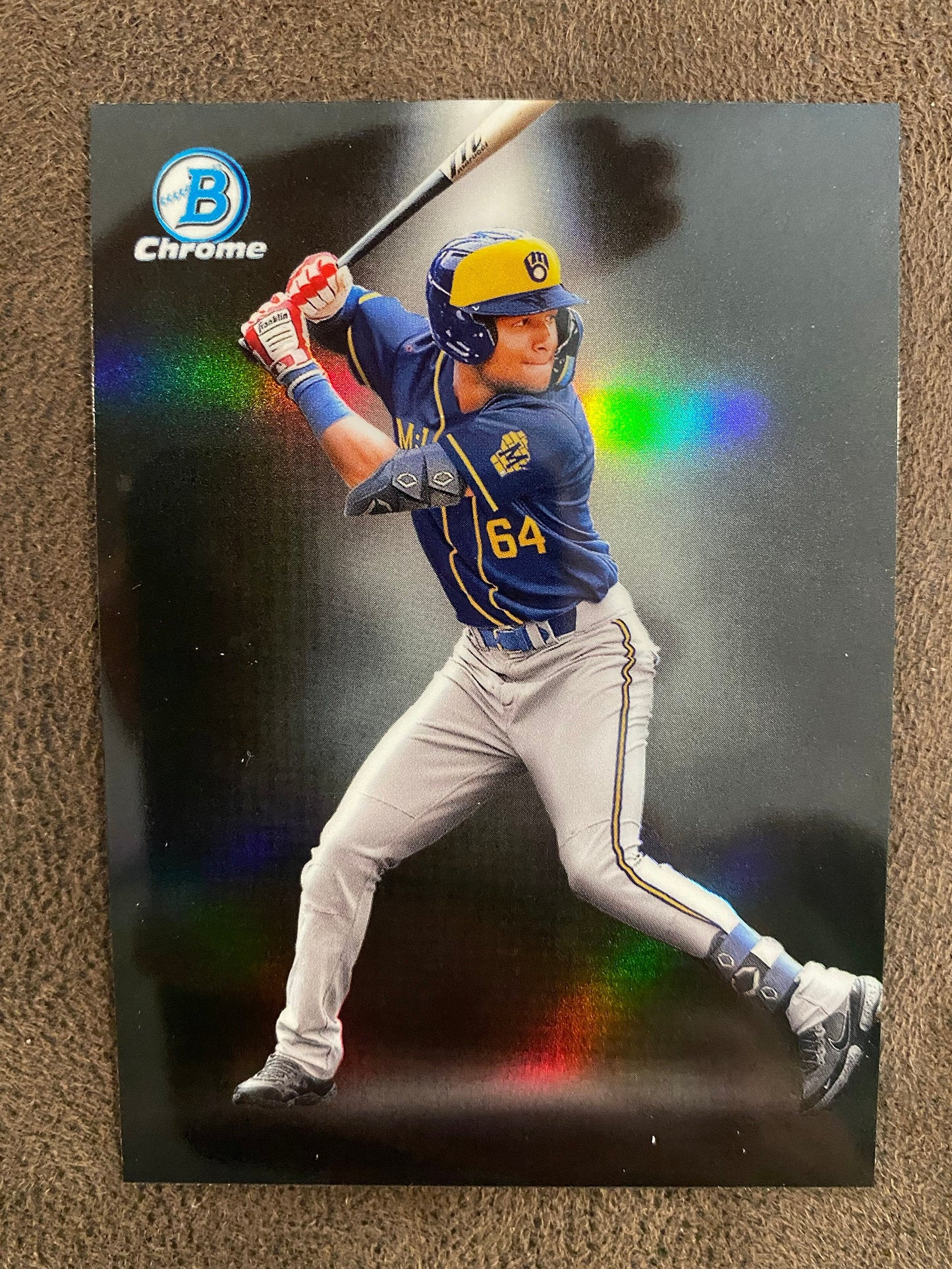 Jackson Chourio - 2023 Bowman - Spotlight - Brewers