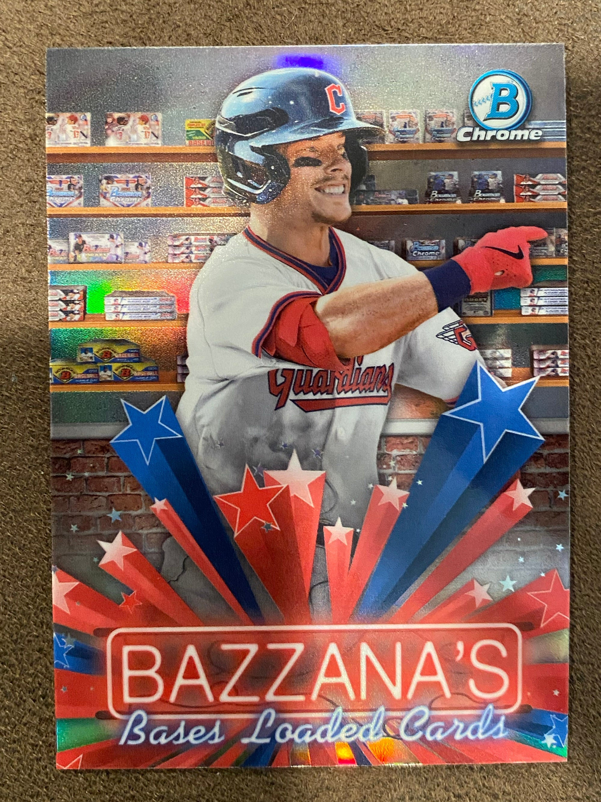 Cleveland Guardians Baseball Cards – Western NY Sports Cards