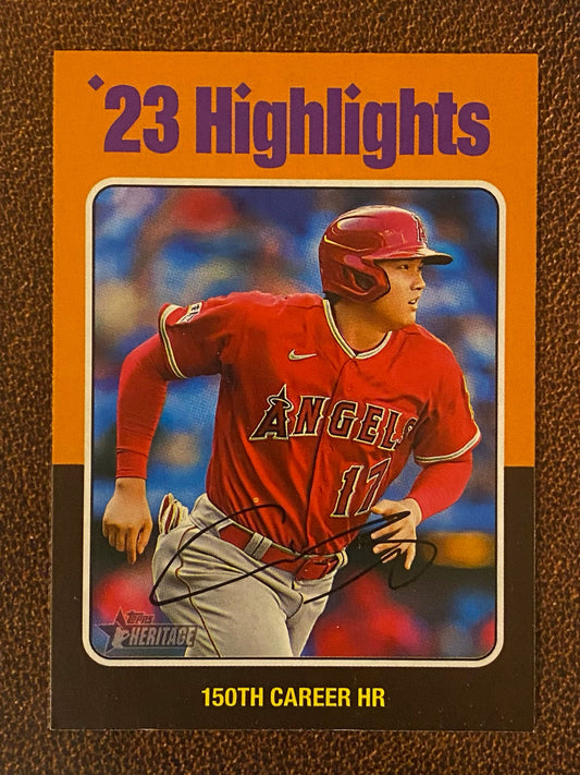 Shohei Ohtani - 2024 Topps Heritage - Low Number Short Prints - Dodgers