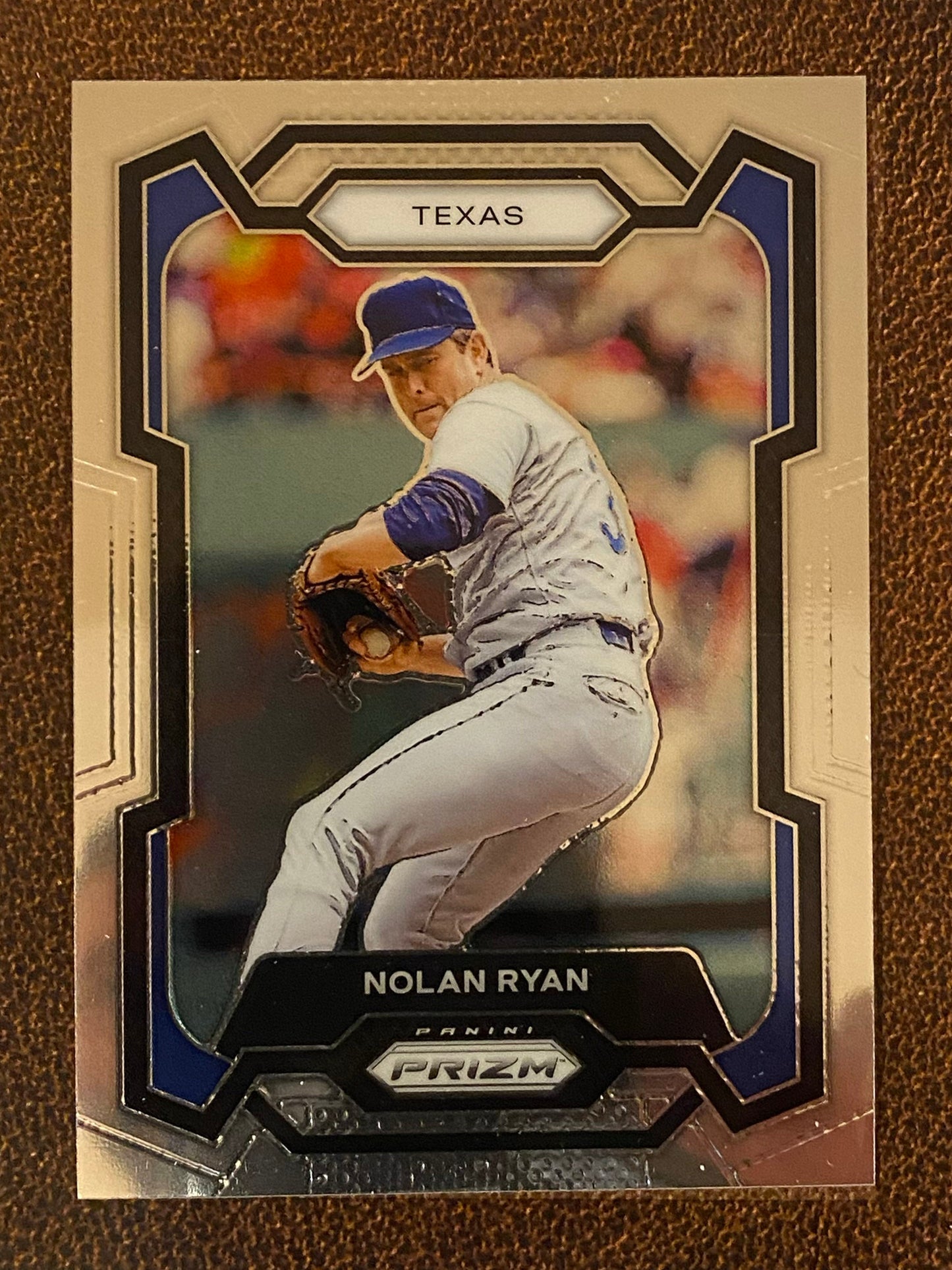 Nolan Ryan - 2024 Panini Prizm - base card - Rangers