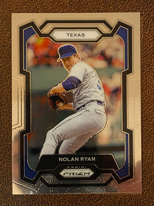 Nolan Ryan - 2024 Panini Prizm - base card - Rangers