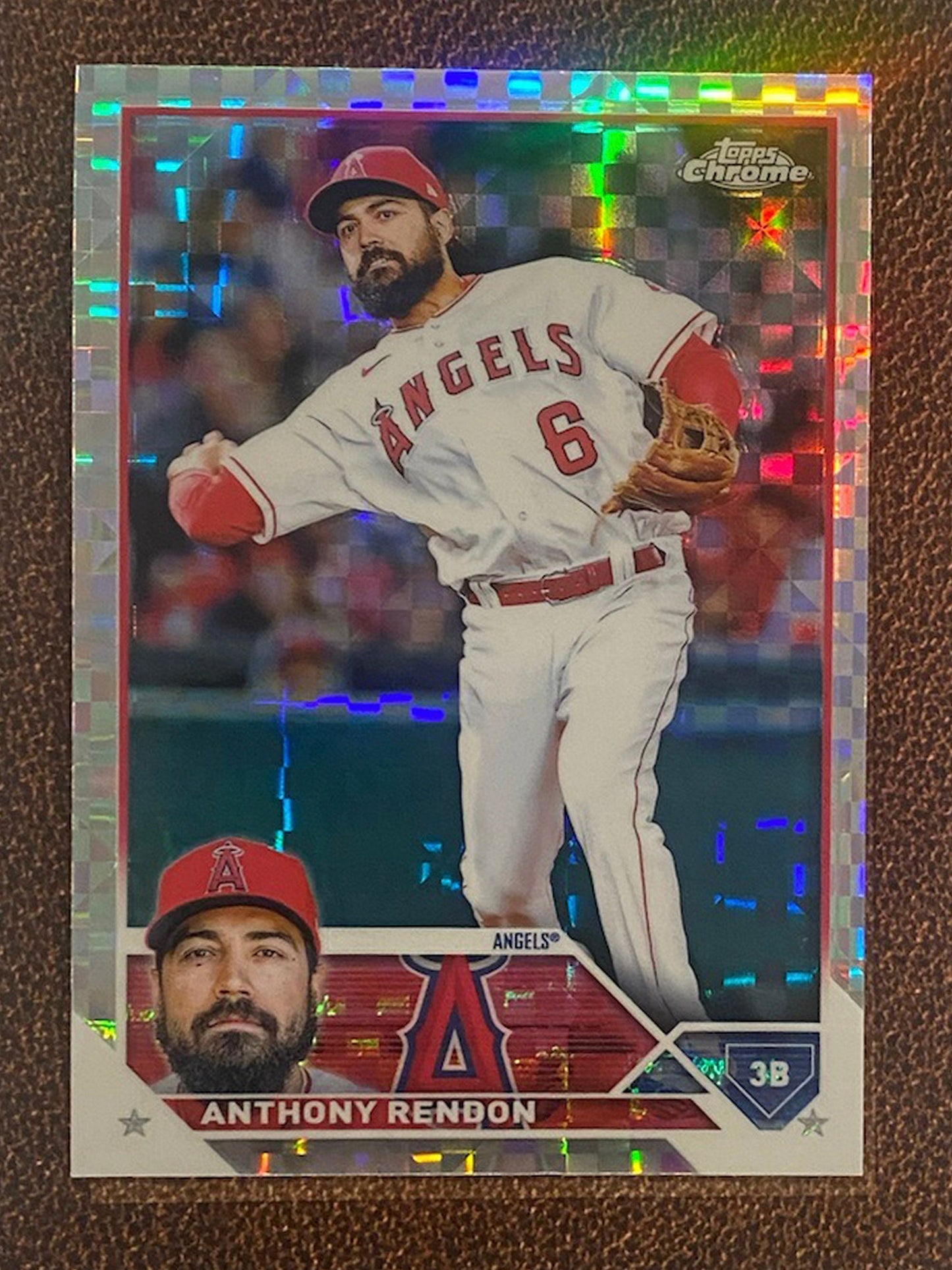 Anthony Rendon - 2023 Topps Chrome - XFractors - Angels