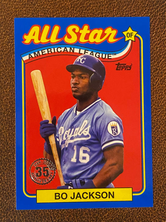 Bo Jackson - 2024 Topps Series 2 - 1989 All Star BLUE - Royals