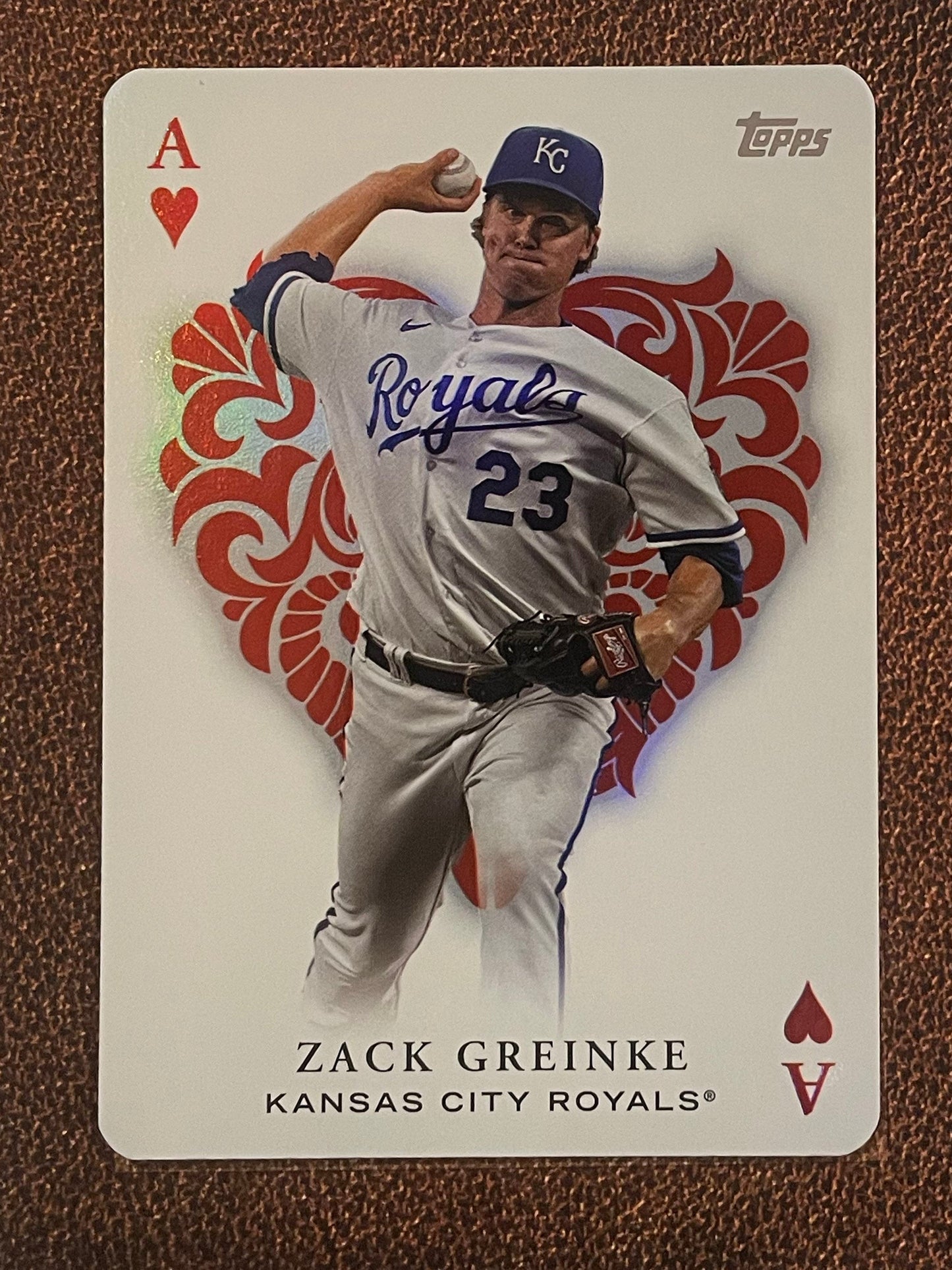 Zack Greinke - 2023 Topps Update - All Aces - Royals