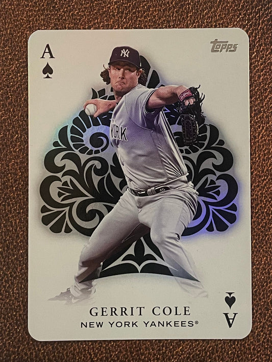 Gerrit Cole - 2024 Topps Series 1 - All Aces - Yankees