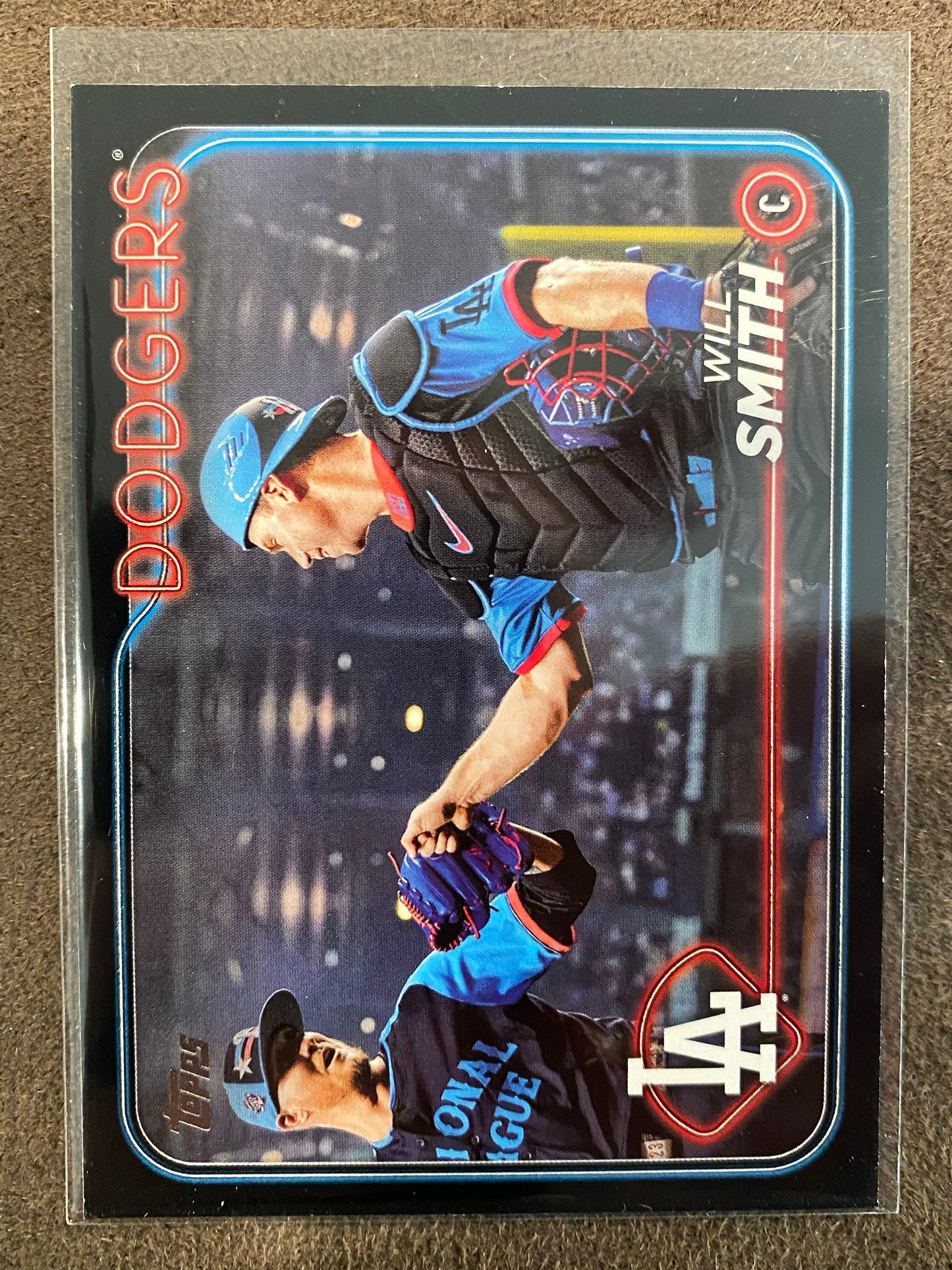 Will Smith - 2024 Topps Update - All Star BLACK /299 - Dodgers