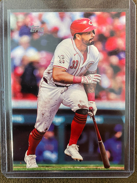 Christian Encarnacion Strand - 2025 Topps Series 1 - True Photo Variation - Reds