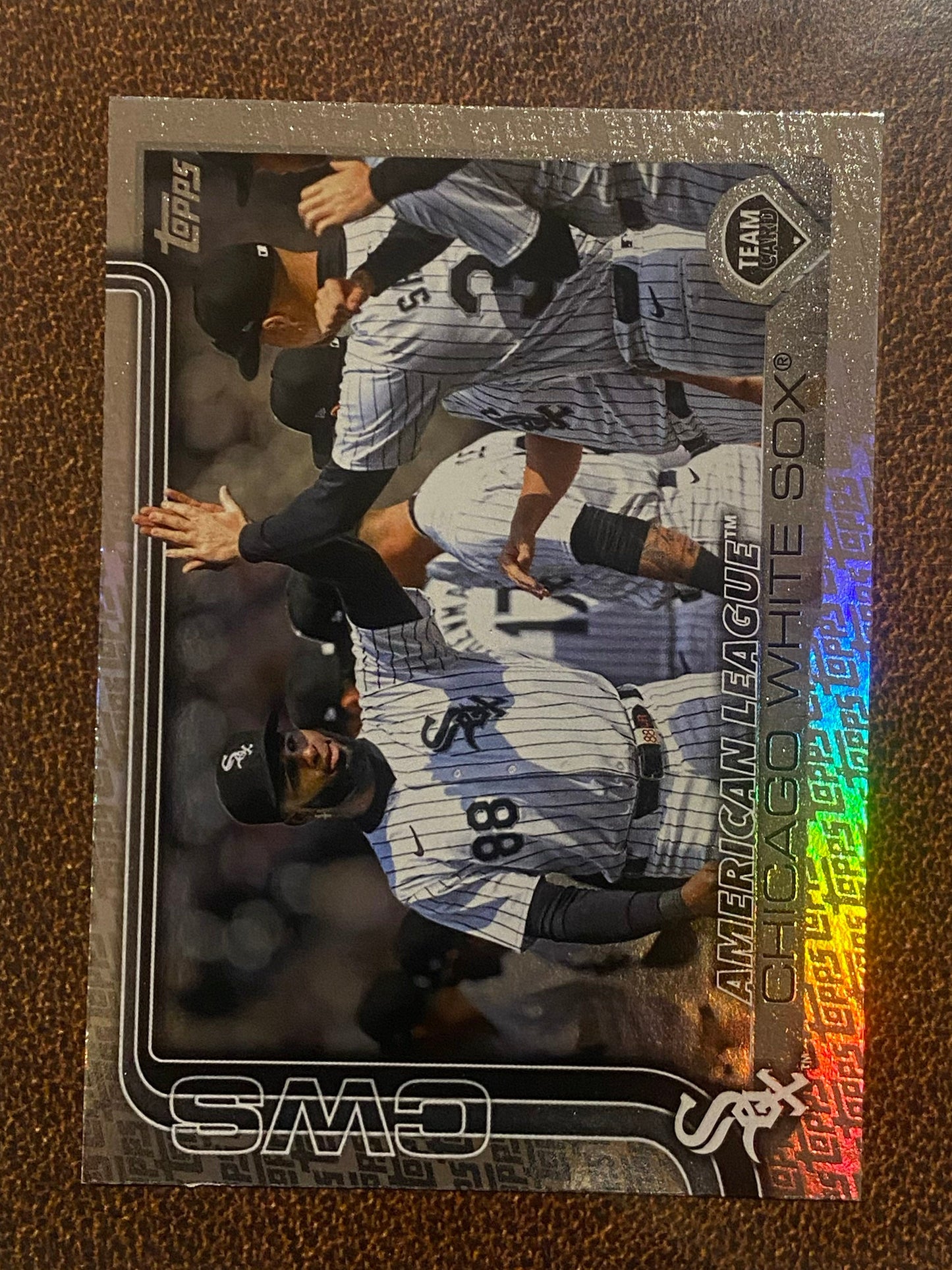 Chicago White Sox - 2025 Topps Series 2 - Fanatics Exclusive Topps Foil Border - White Sox
