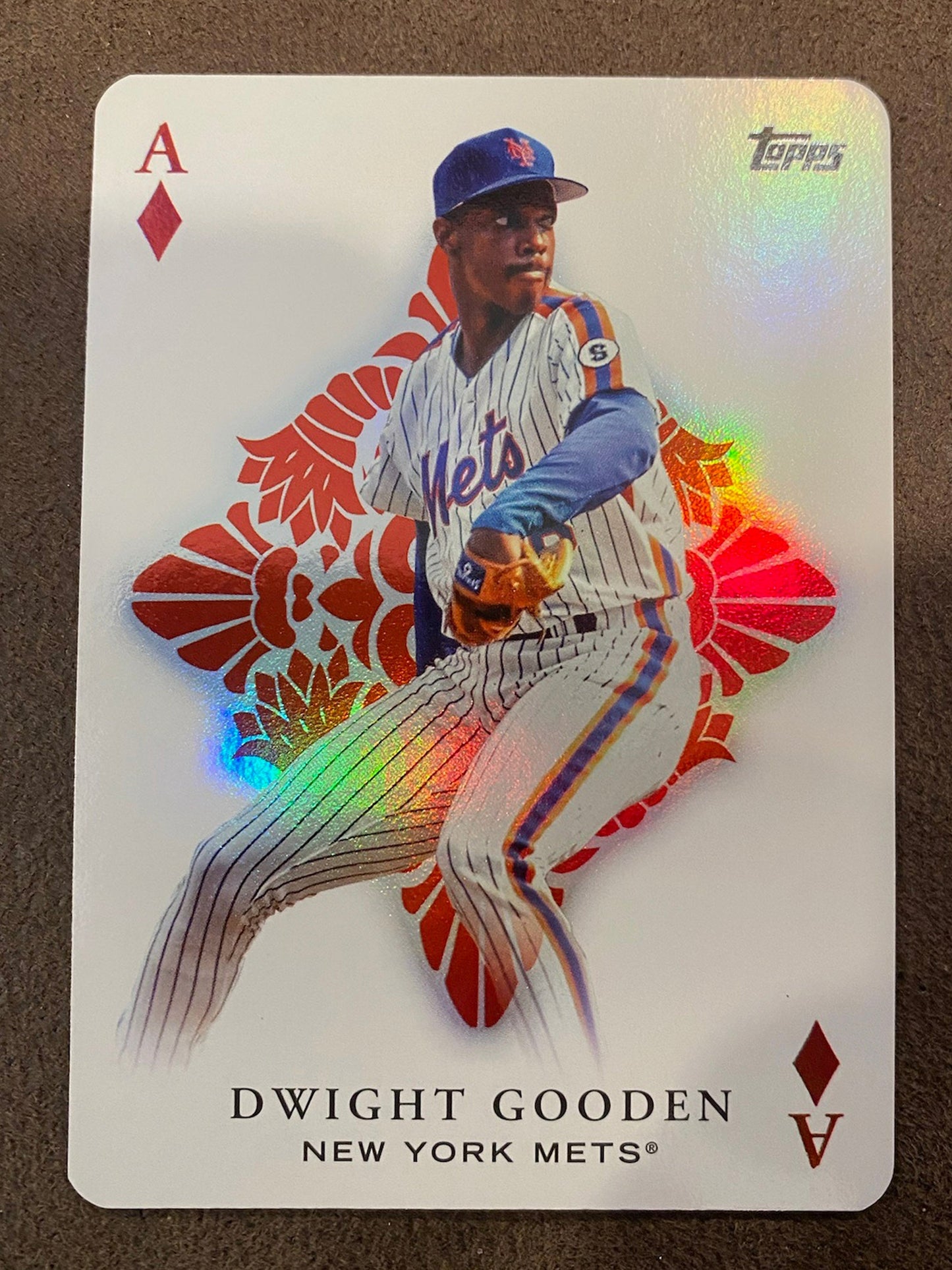 Dwight Gooden - 2023 Topps Update - All Aces - Mets